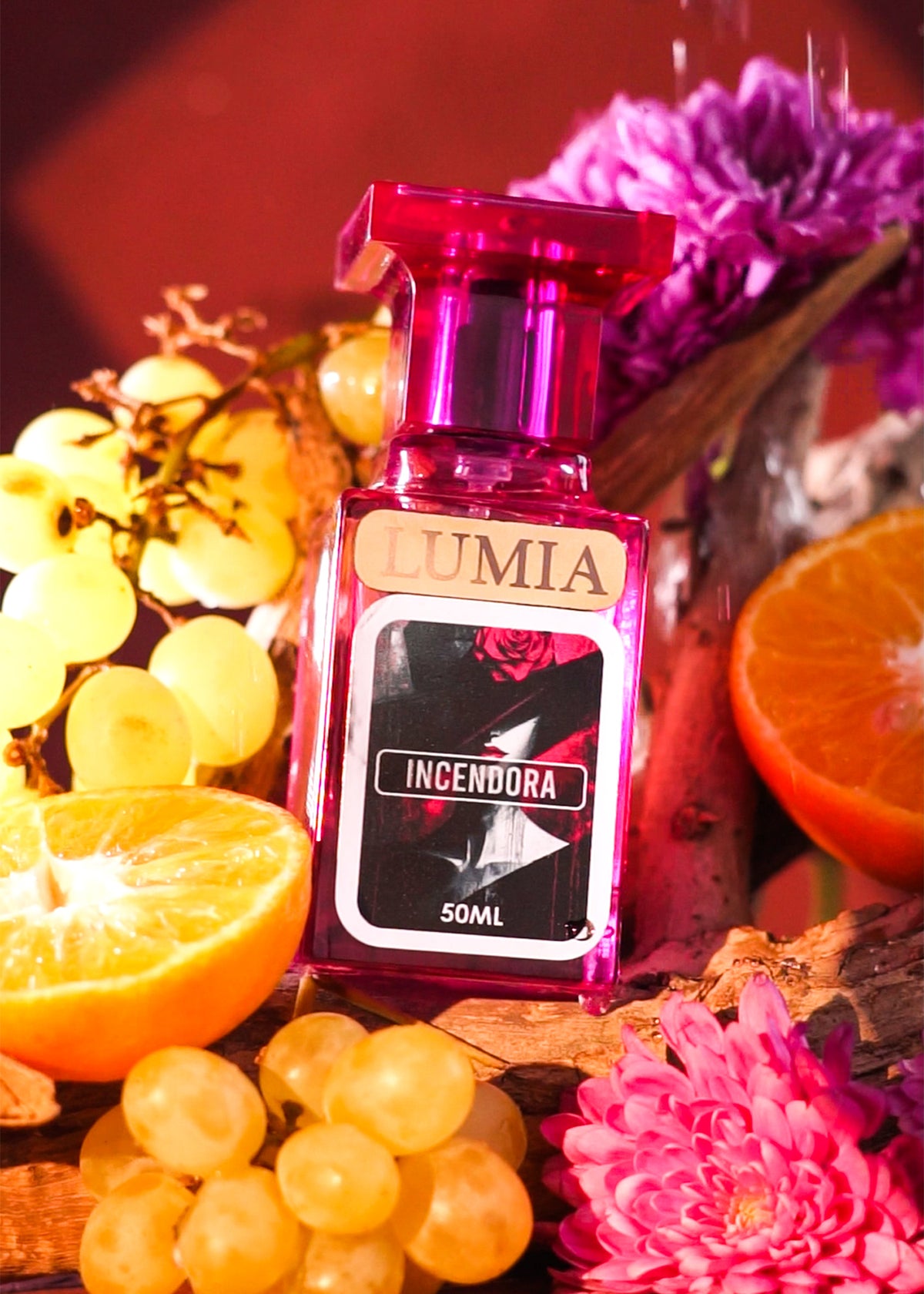 Incendora - The Perfume of Untold Secrets