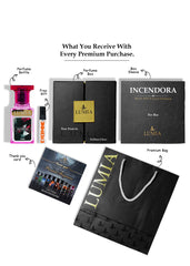 Incendora - The Perfume of Untold Secrets